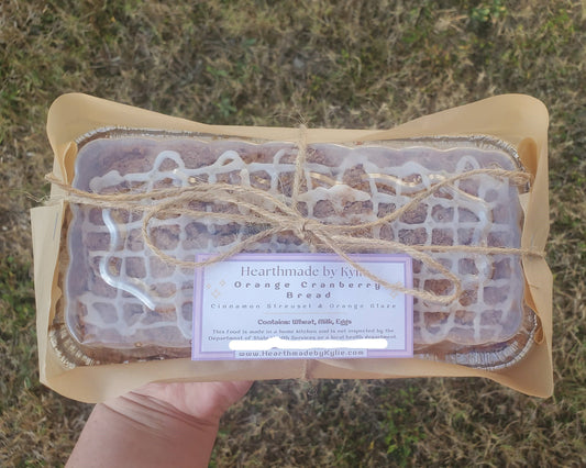 Orange Cranberry Bread