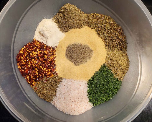 Garlic Herb Dip Mix