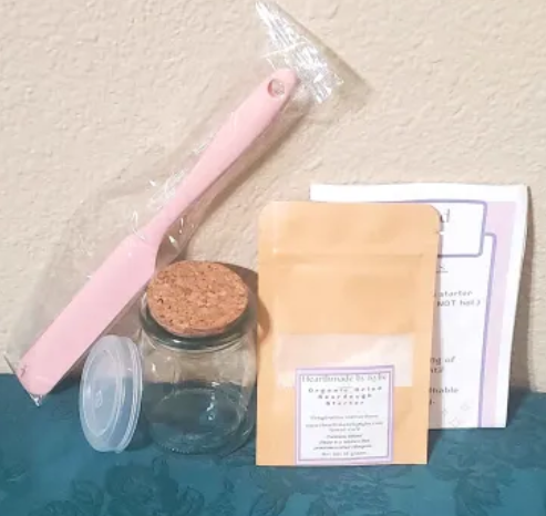 Dried Sourdough Starter