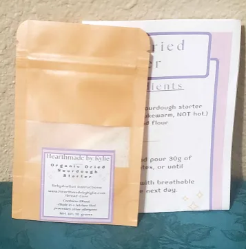 Dried Sourdough Starter