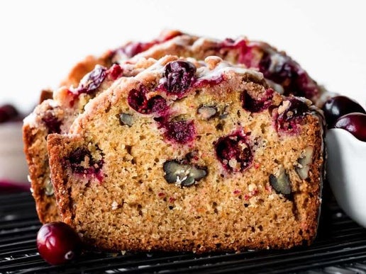 Orange Cranberry Bread